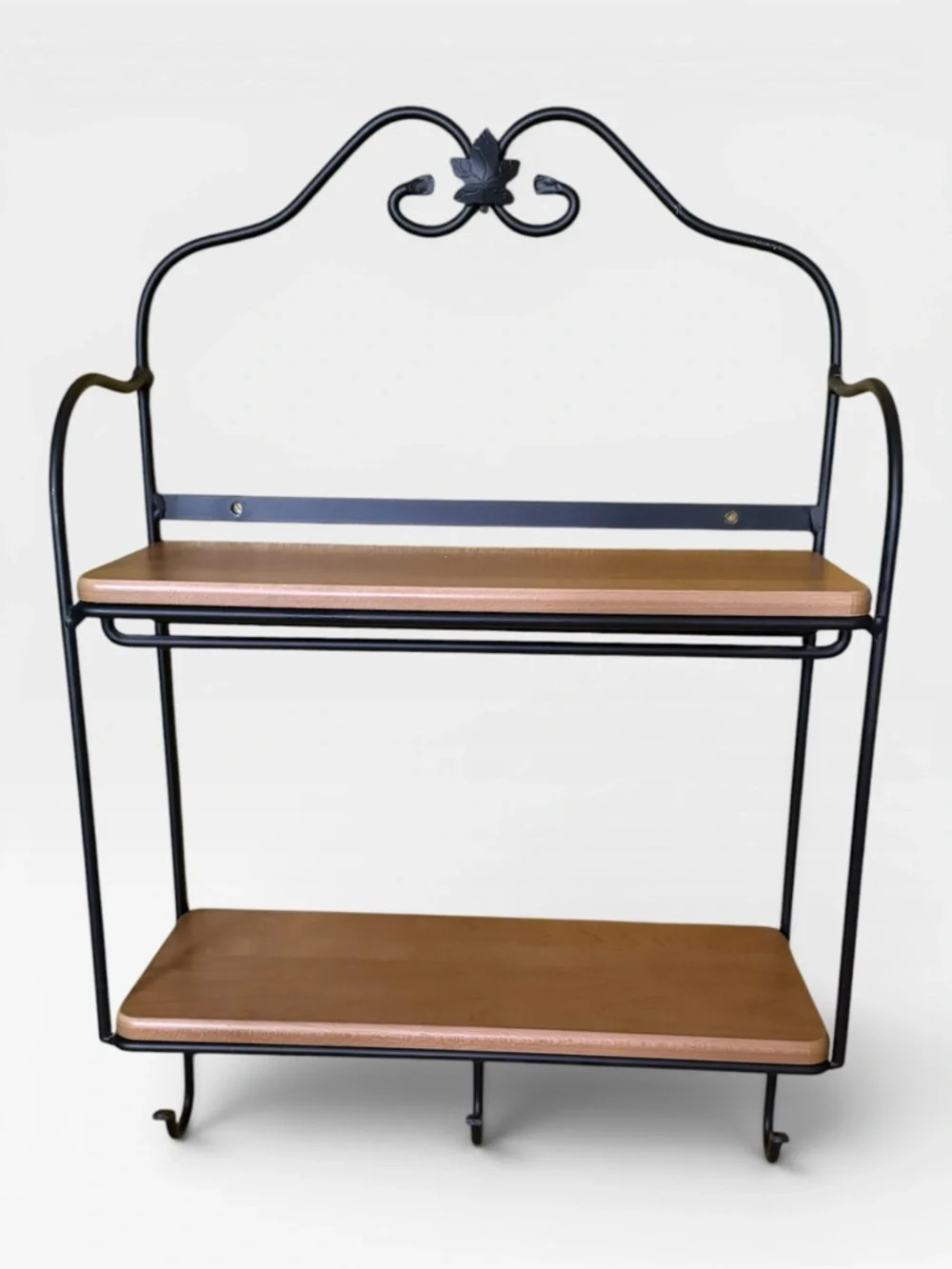 Longaberger Wrought Iron 2-Tier Envelope Wall Rack